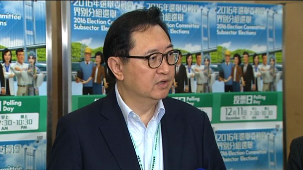 有選民未收到投票通知卡　馮驊：正了解