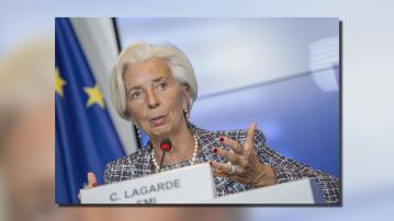 拉加德：利率或已見頂 惟無法確定歐央行何時減息