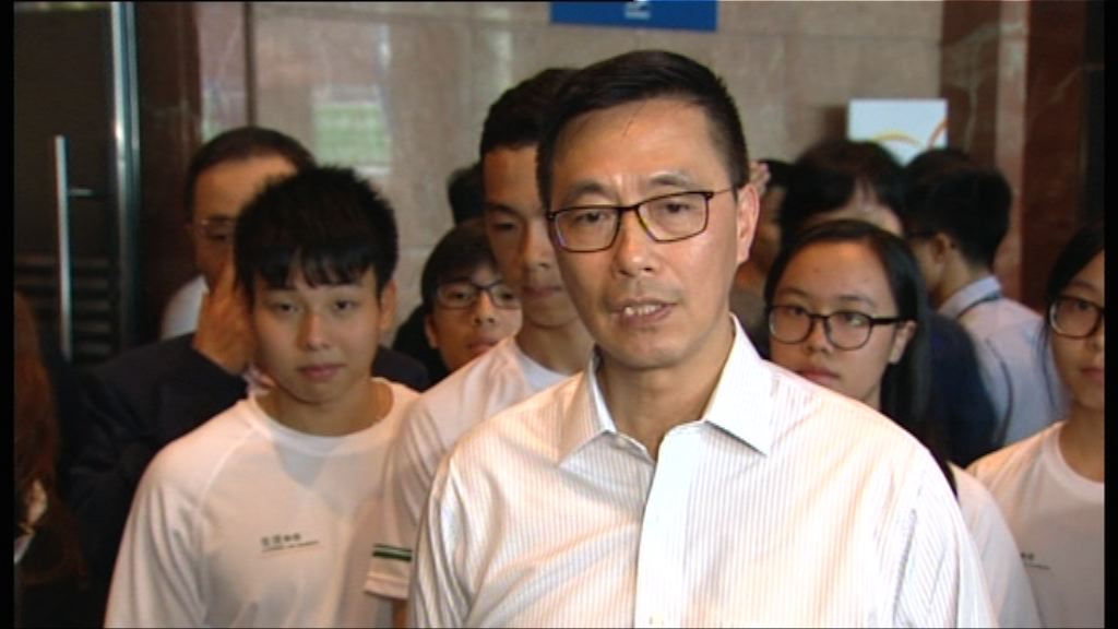 楊潤雄重申會小心考慮副局長人選