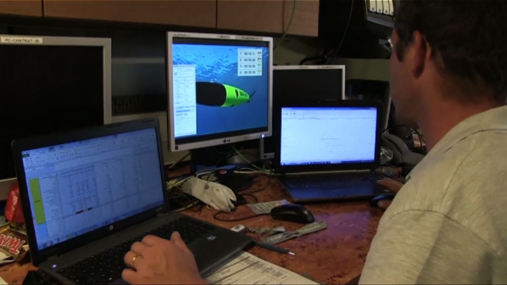 法軍艦探測到埃航客機黑盒訊號