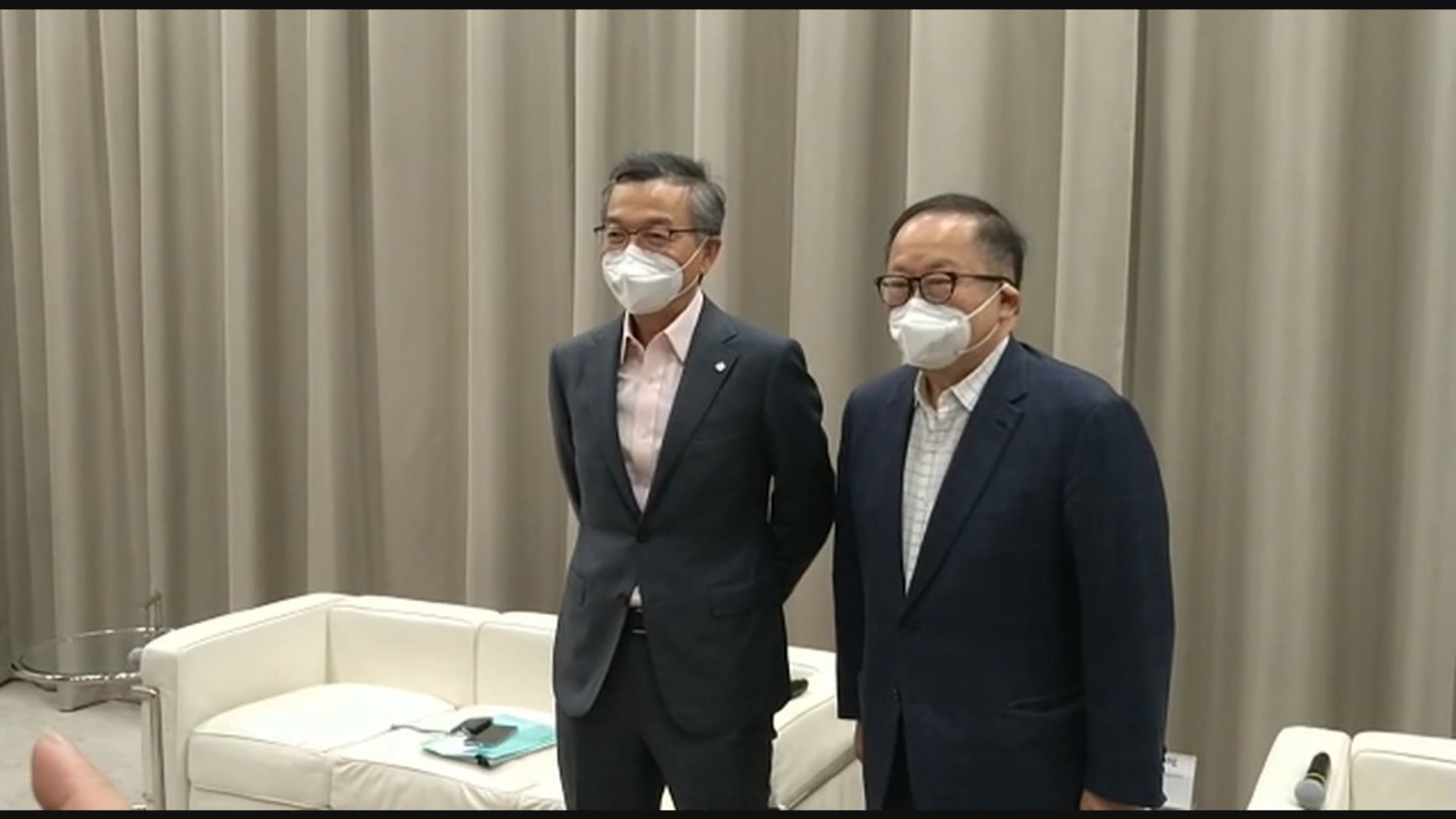 李國棟冀提升院舍接種率　認同員工要加密核酸檢測