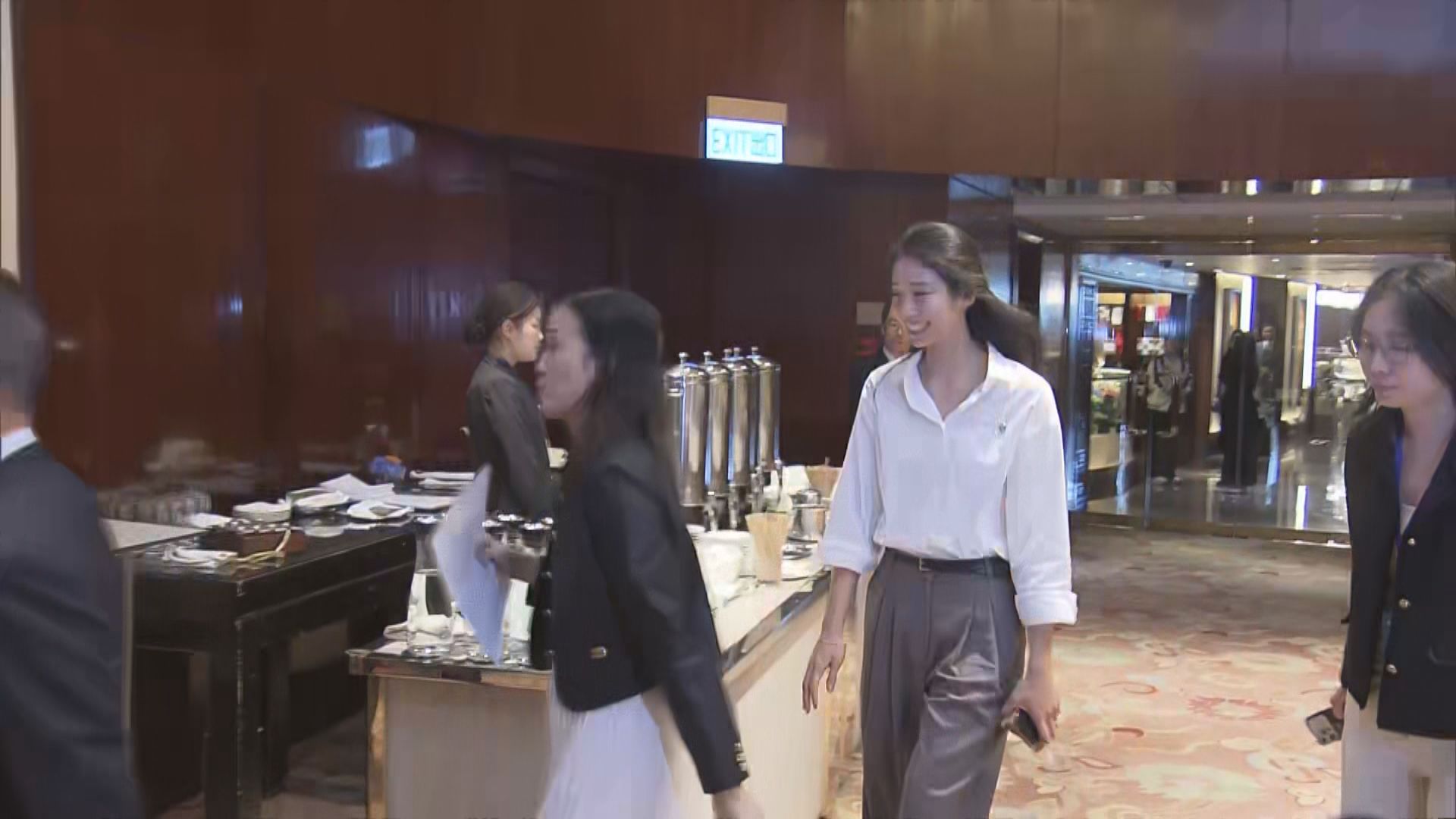 立法會選舉｜被傳有意參選　江旻憓無回應