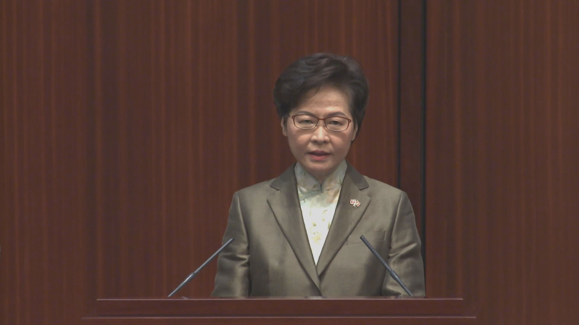 人大審議完善本港選舉制度　林鄭：會全力配合