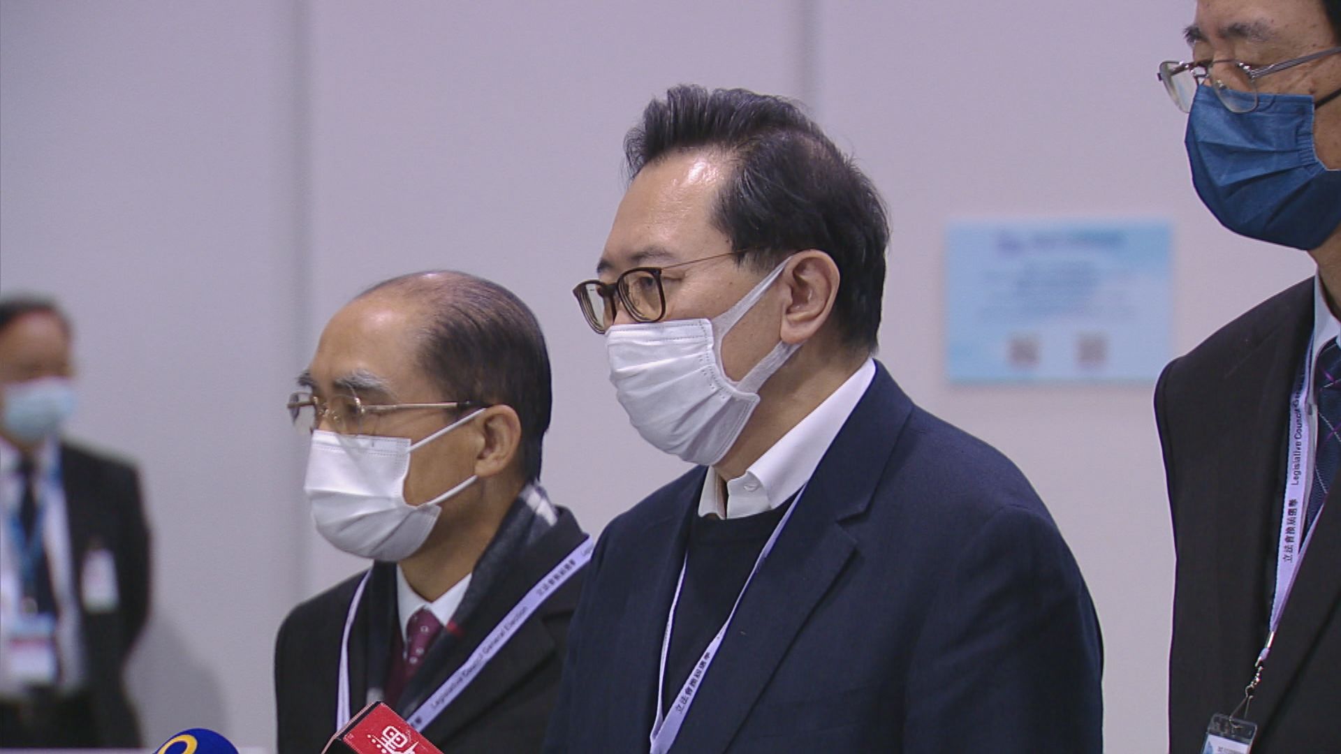 功能界別未完成點票　馮驊：運送票箱需時