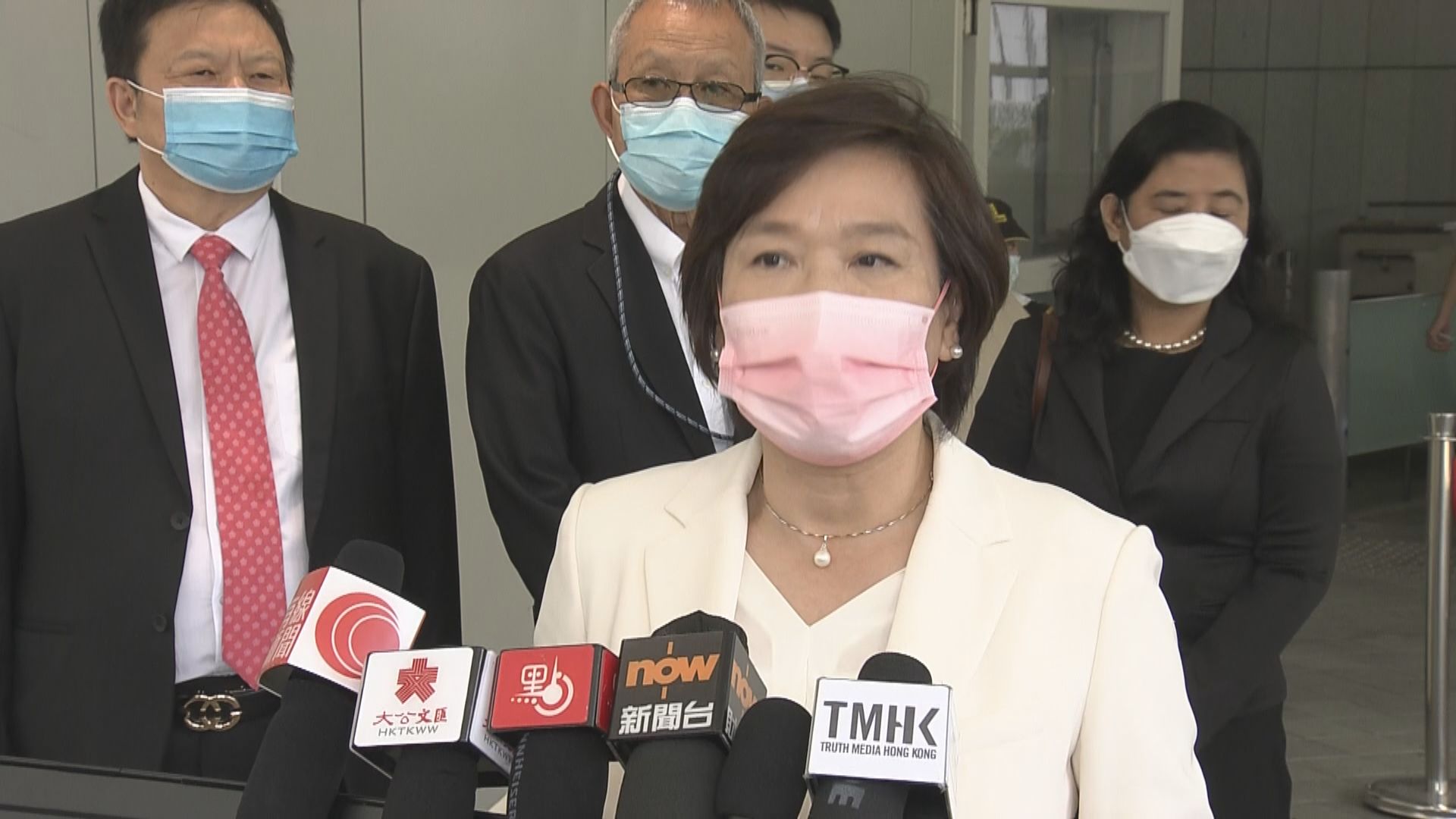 多人參選選委會　梁美芬改循選委會參選尋求連任