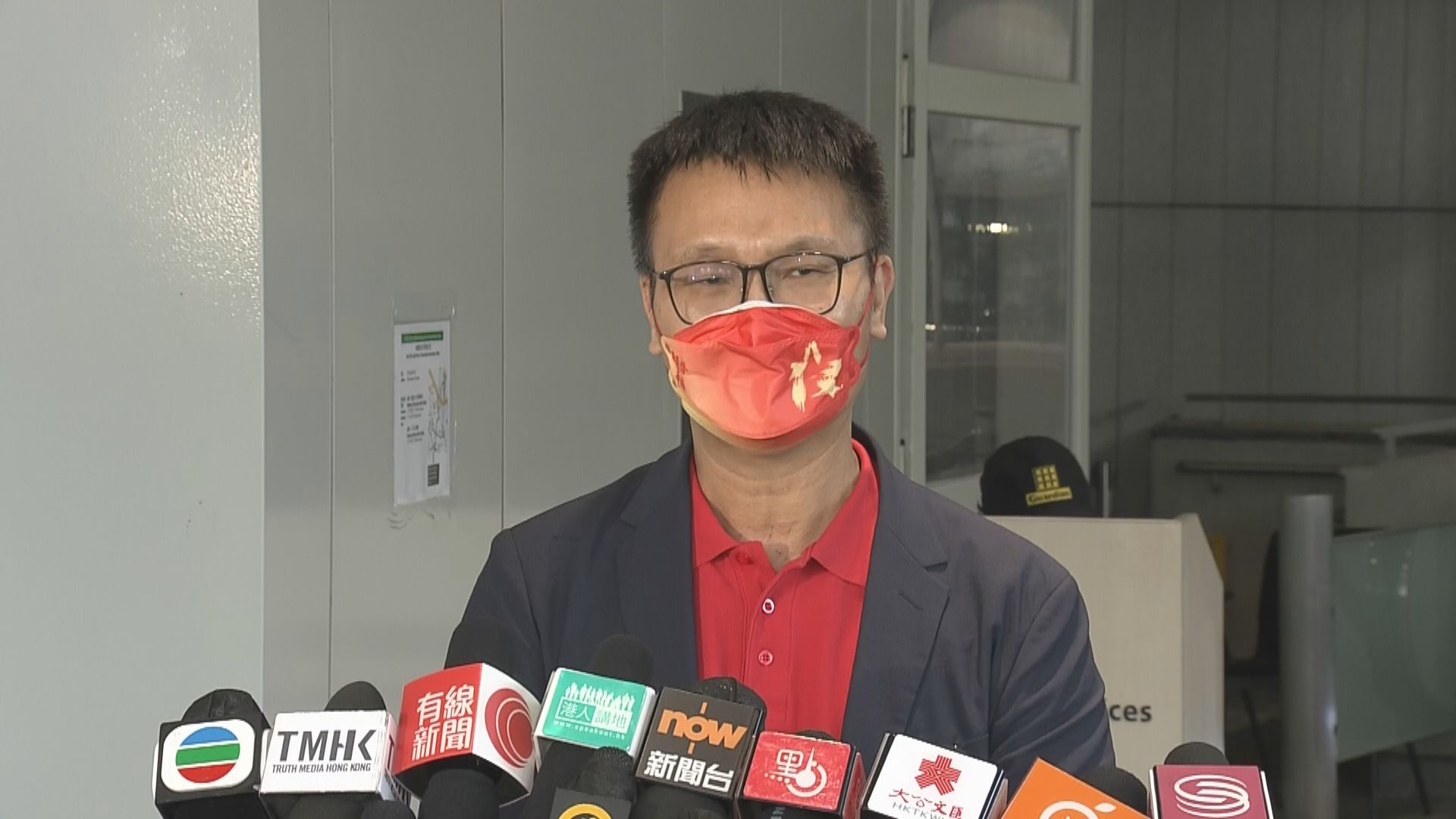 馮煒光報名參選立法會　冀為港人圓通關夢