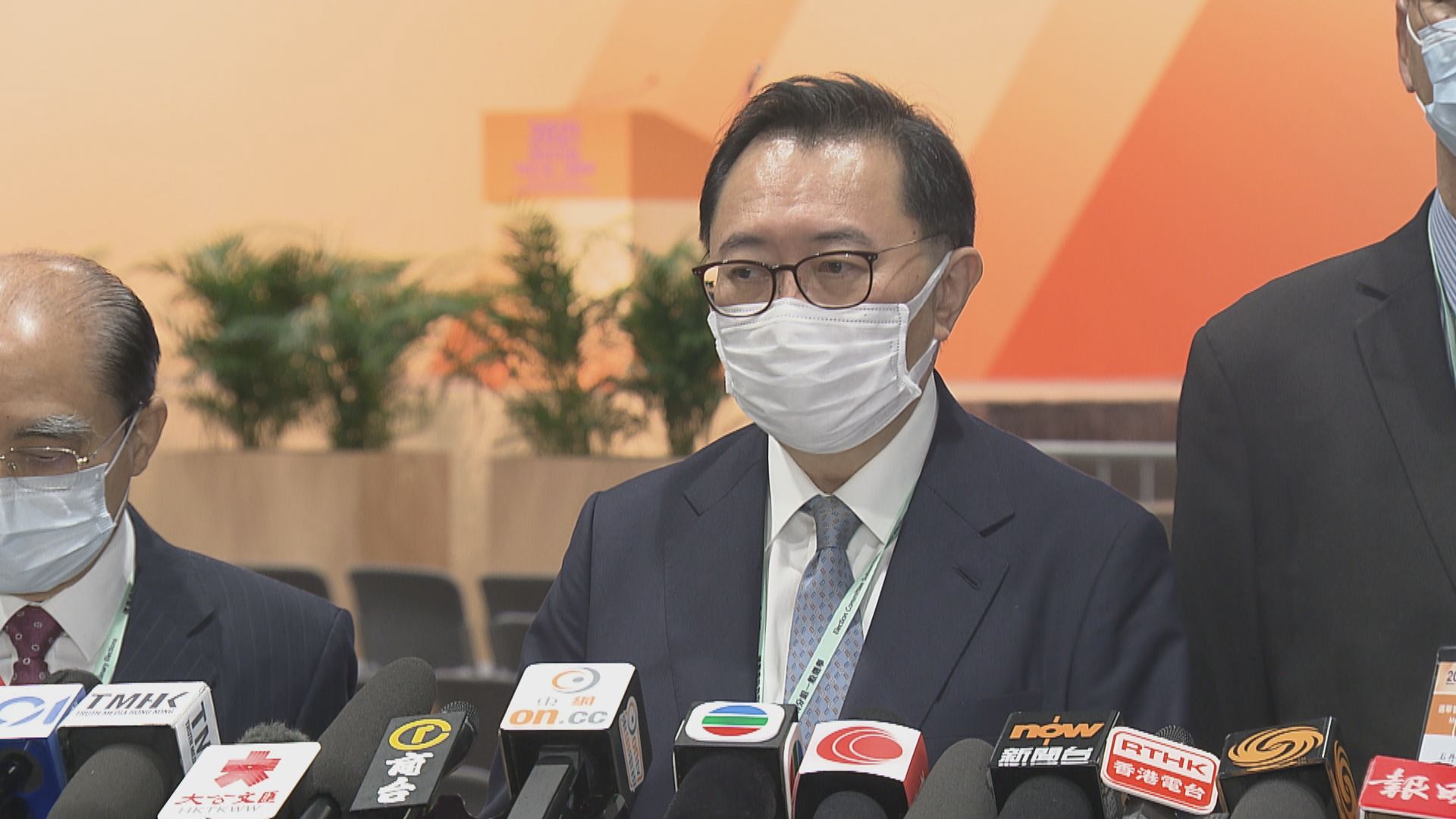 馮驊：若投票隊伍太長　建議選民下午投票