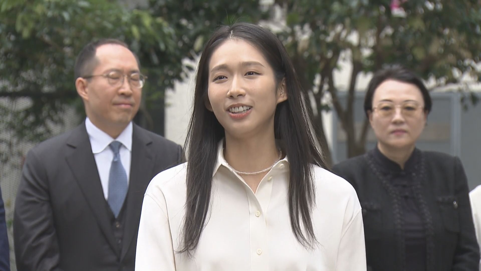 江旻憓參選立法會旅遊界　稱體育精神適用所有界別