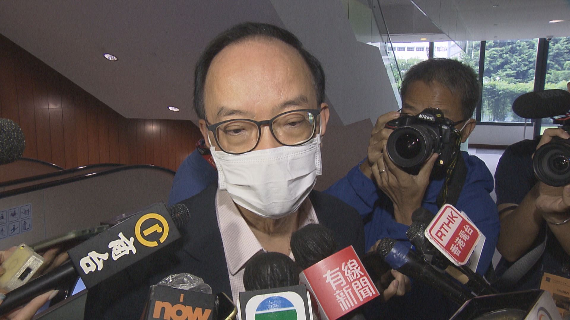 多名建制議員到中聯辦　馬逢國指與選舉無關
