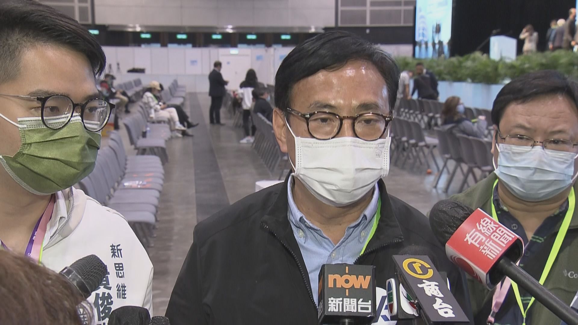 狄志遠循功能組別成唯一當選非建制　地區直選非建制全數落敗