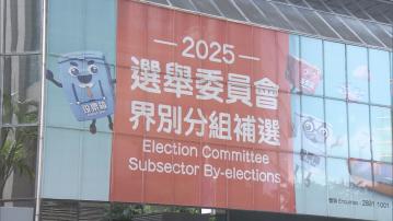 選委會補選設五個一般票站　包括中央圖書館展覽館
