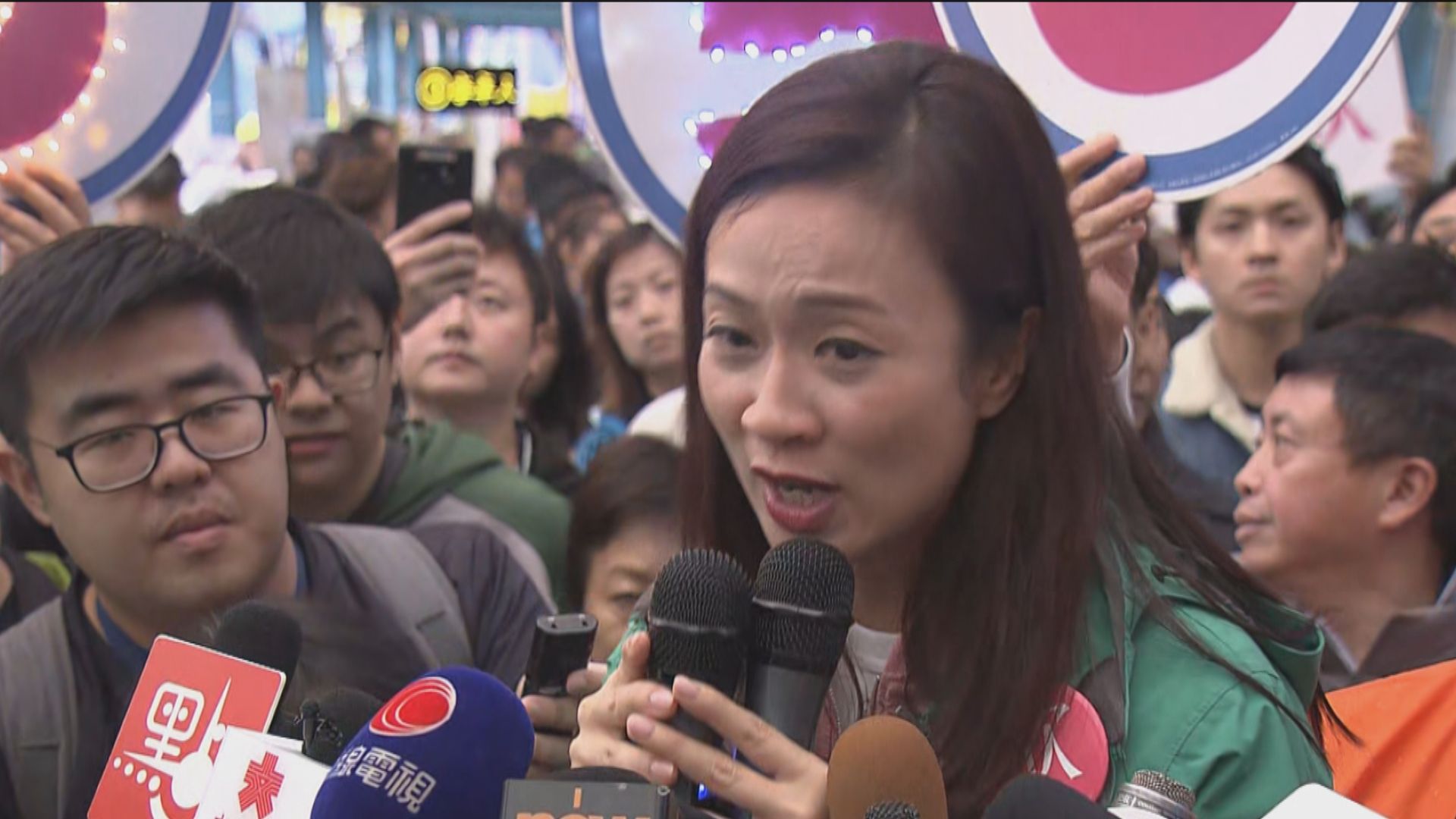 九龍西補選候選人憂天雨影響投票率