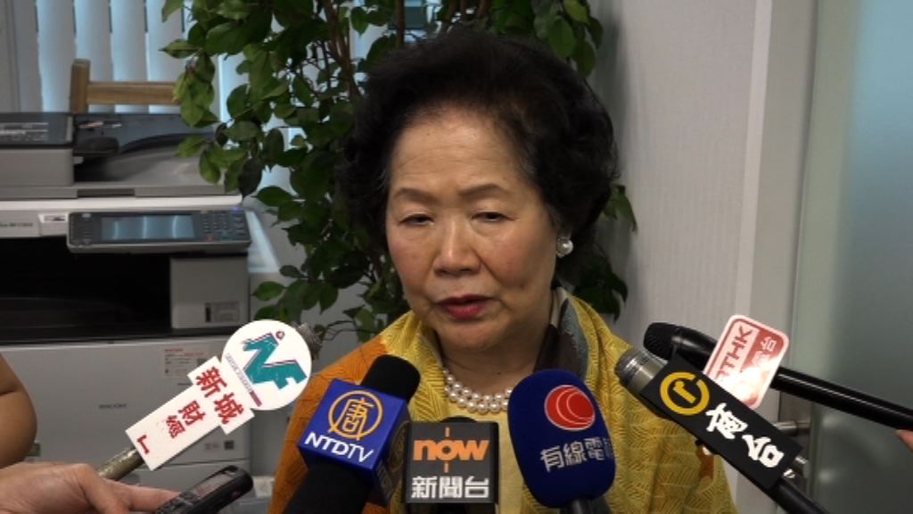 陳方安生：曾俊華能捍衛港人價值
