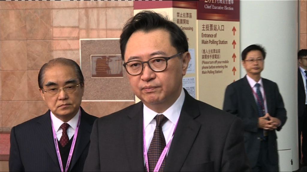 馮驊：高度重視投票保密