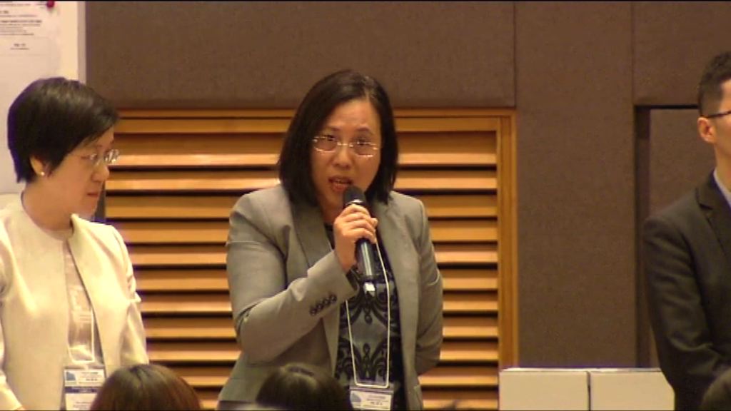 何麗嫦再收恐嚇信藏白色粉末