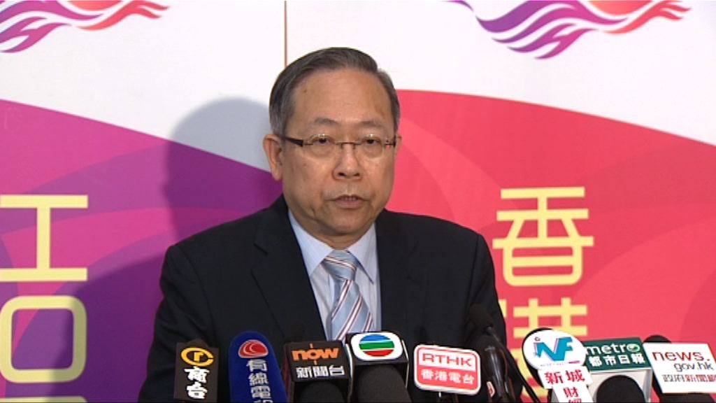 協會籲投票　黎棟國：不影響政治中立