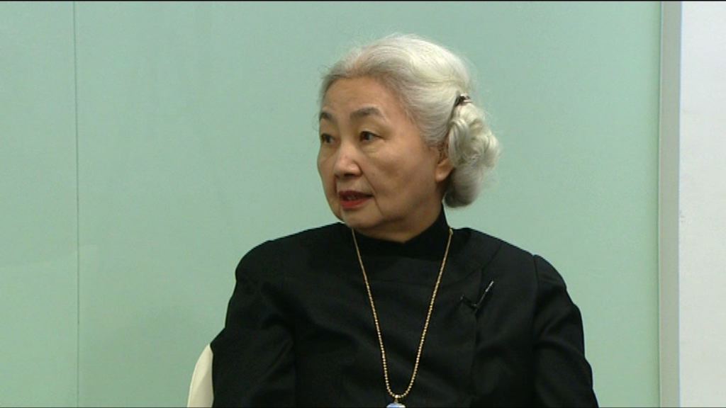 梁愛詩：釋法維護法治　非為趕走議員