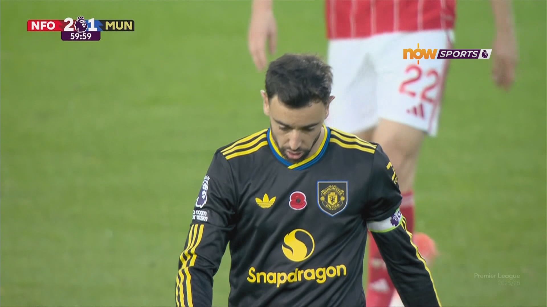 英超精華｜曼聯作客逼和諾定咸森林　兵工廠作客輕取般尼穩居榜首