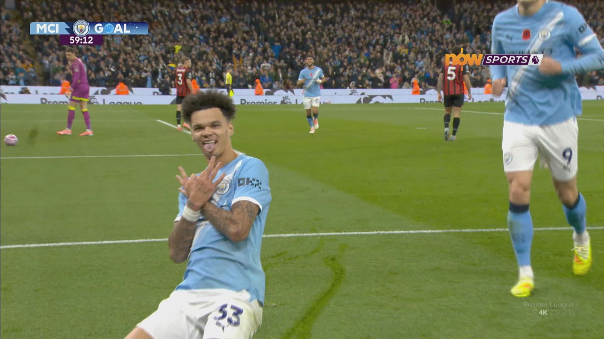 英超精華｜曼城輕取般尼茅夫升上第二位