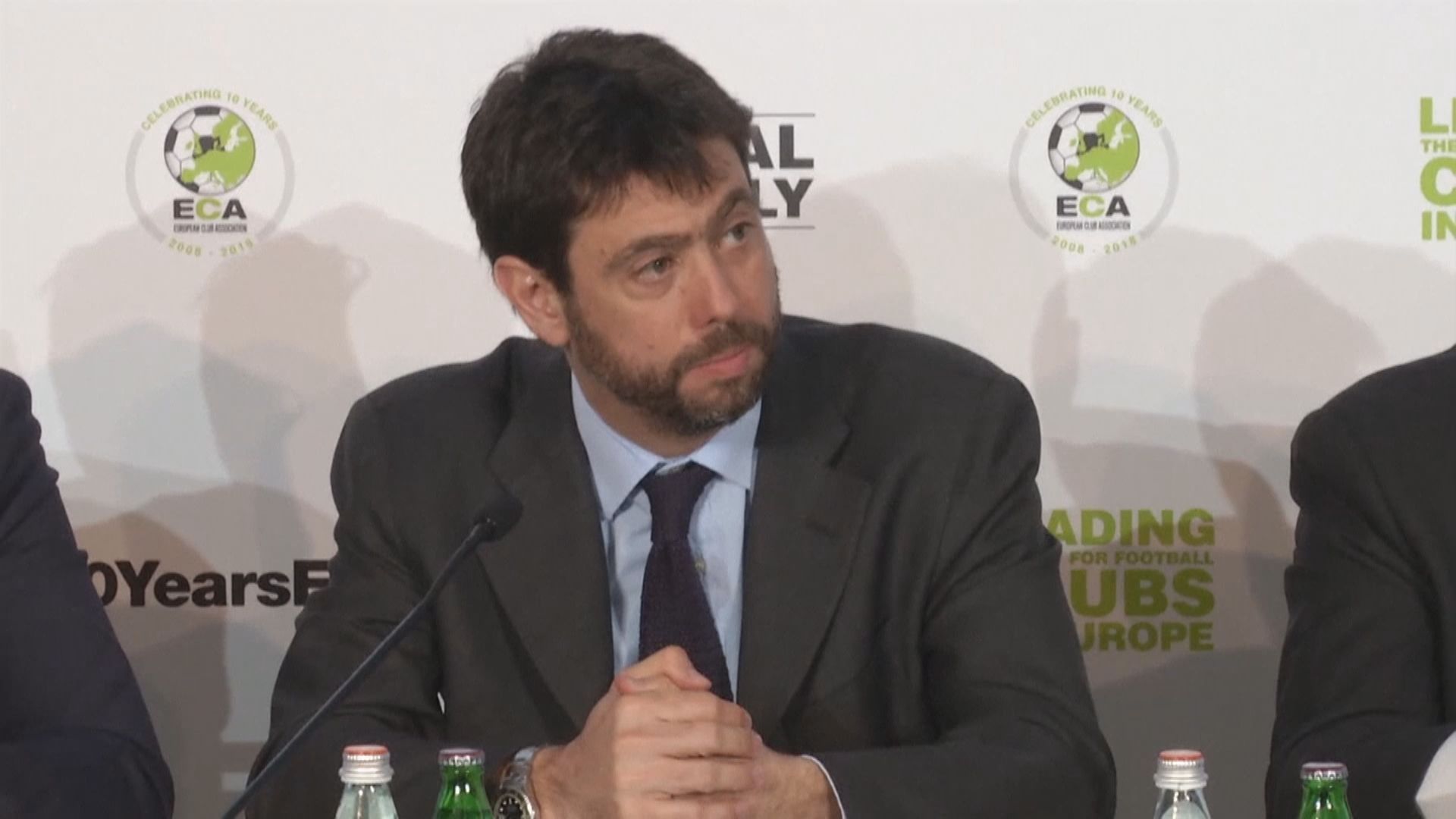 祖雲達斯會長：歐超聯已無法實行