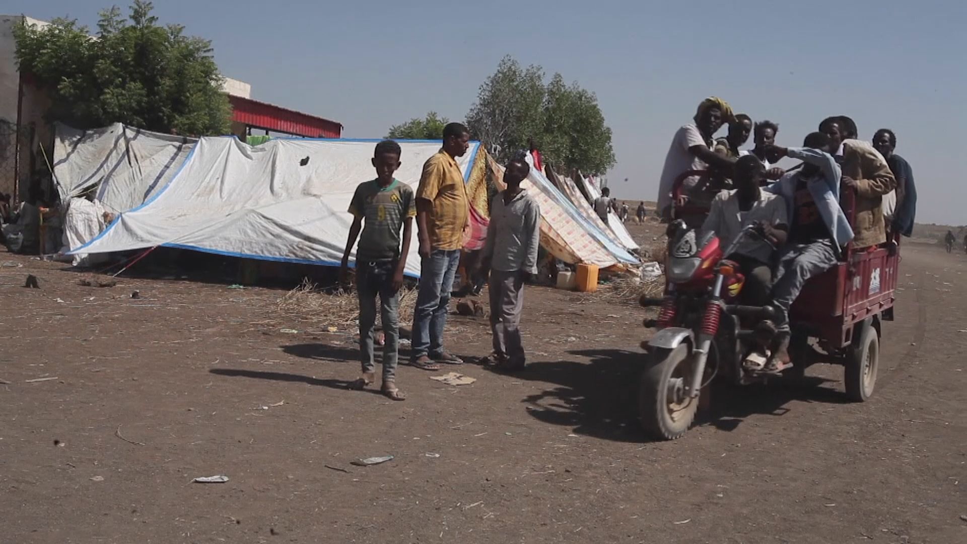 埃塞俄比亞戰火蔓延至厄立特里亞　大批難民湧入蘇丹