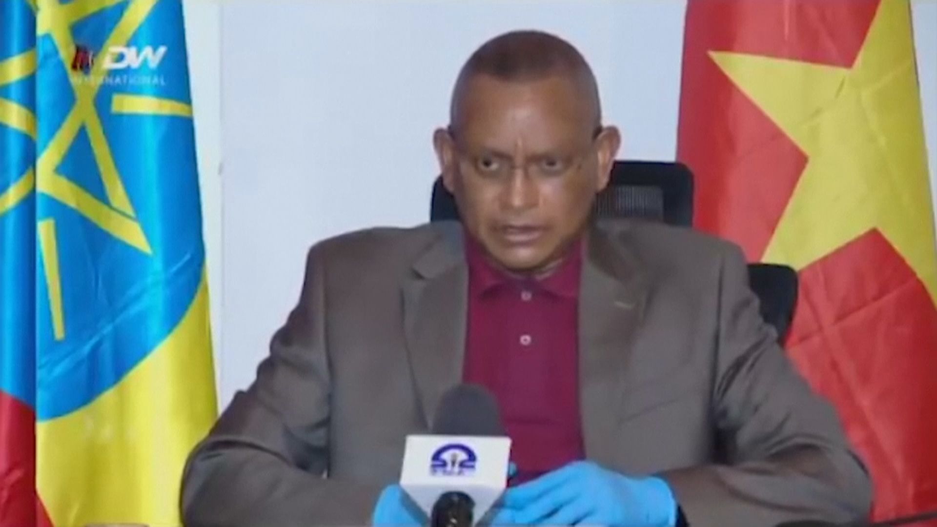 埃塞俄比亞叛軍領導人承認向鄰國發射導彈