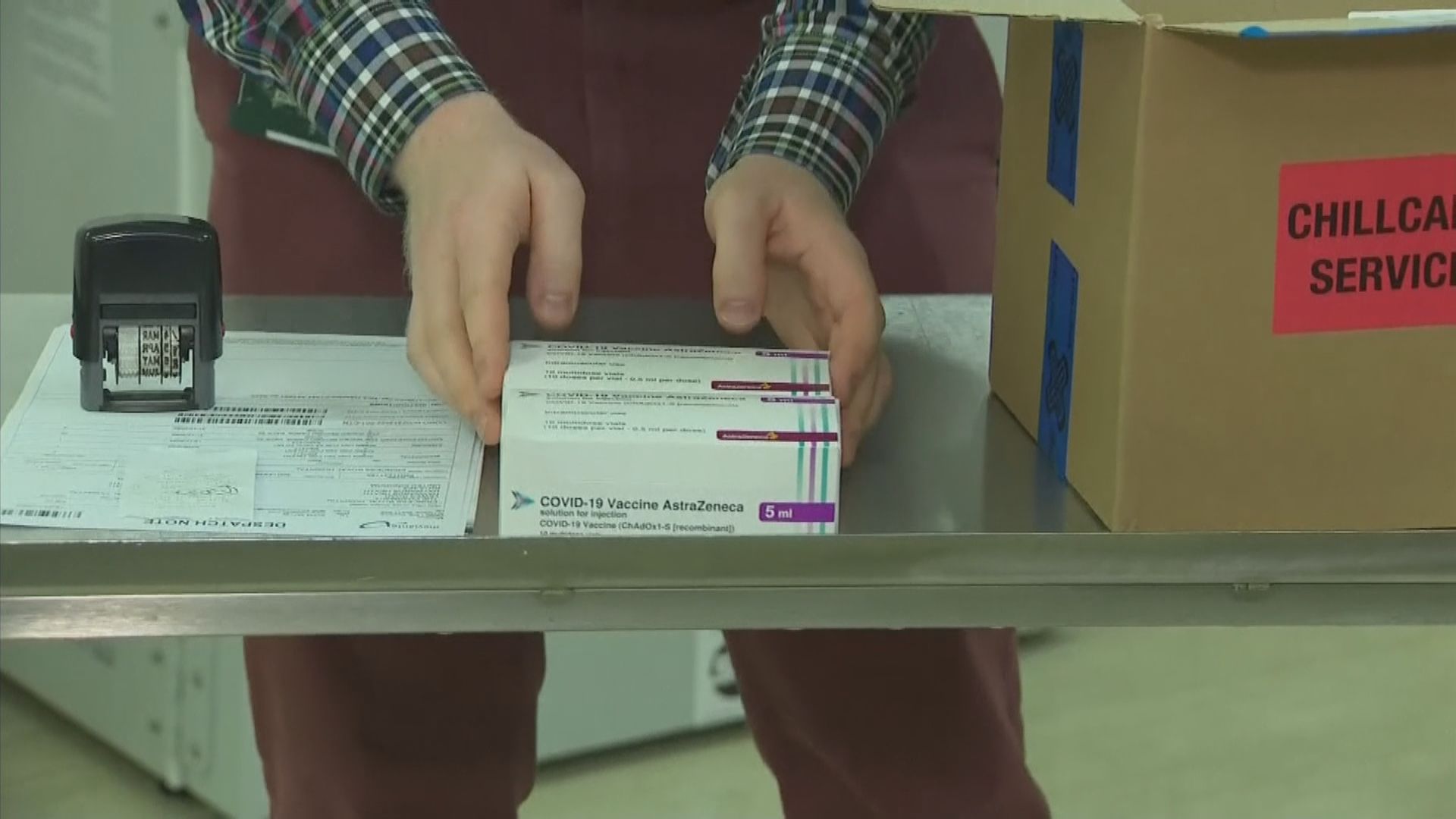歐盟批准應用阿斯利康新冠疫苗