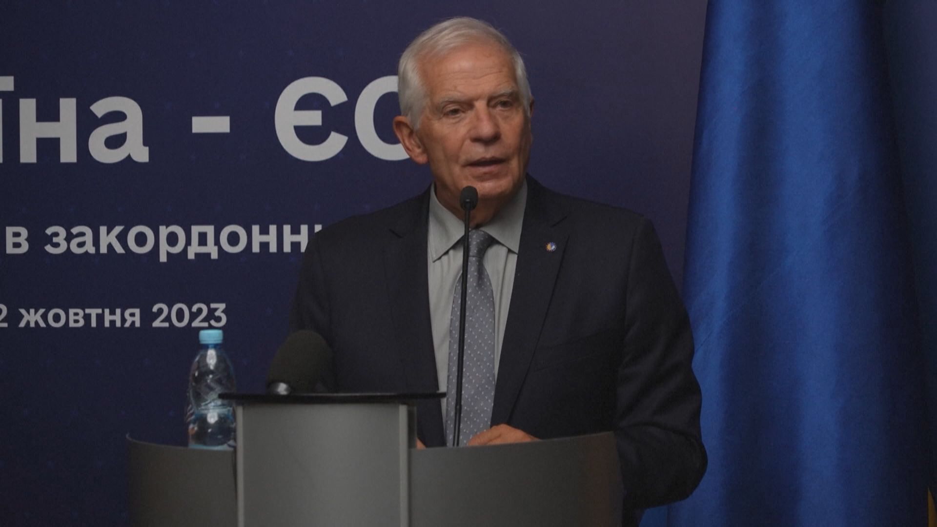 博雷利今日起訪華三天