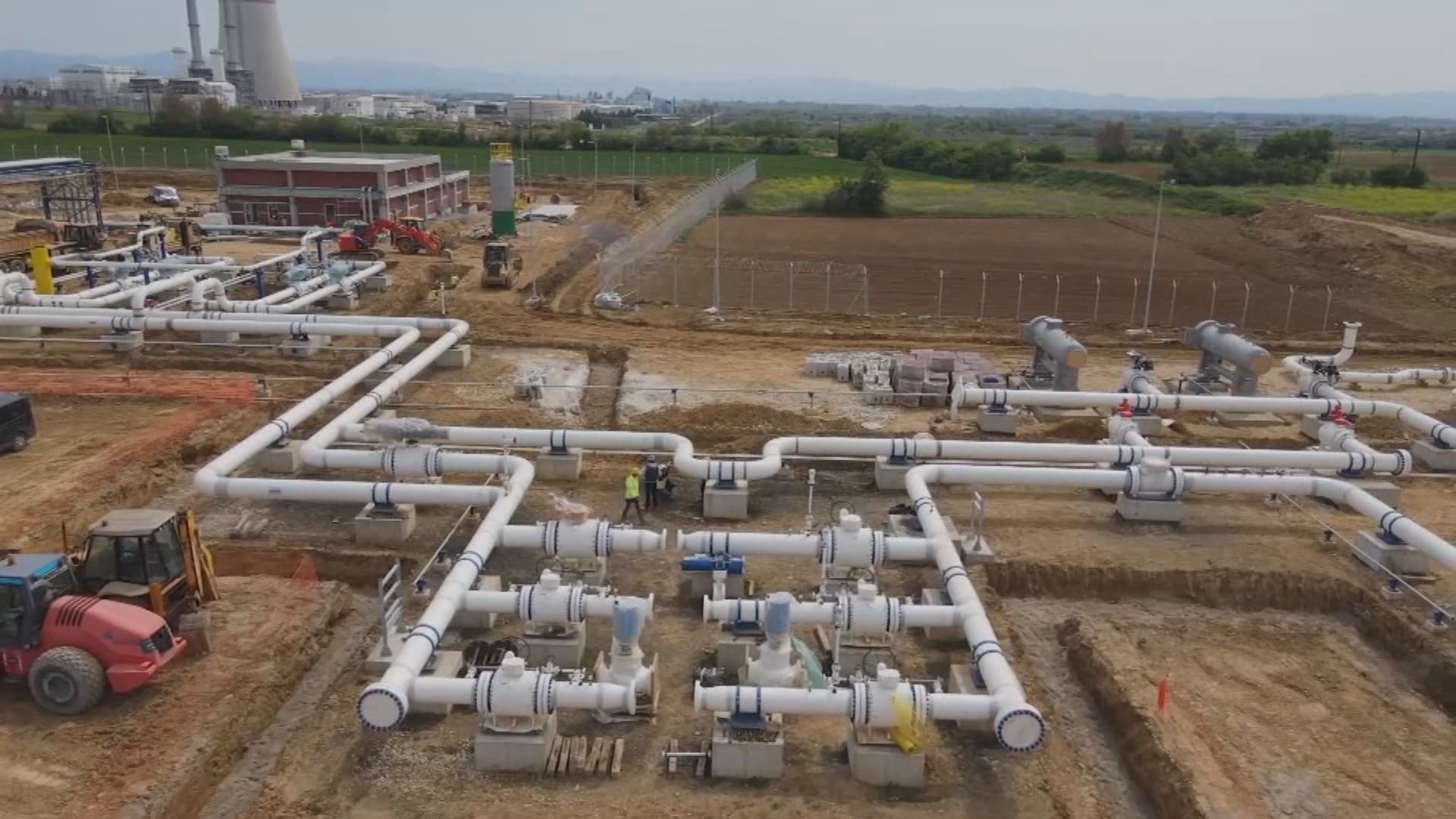 歐盟與以色列、埃及簽訂天然氣進口協議