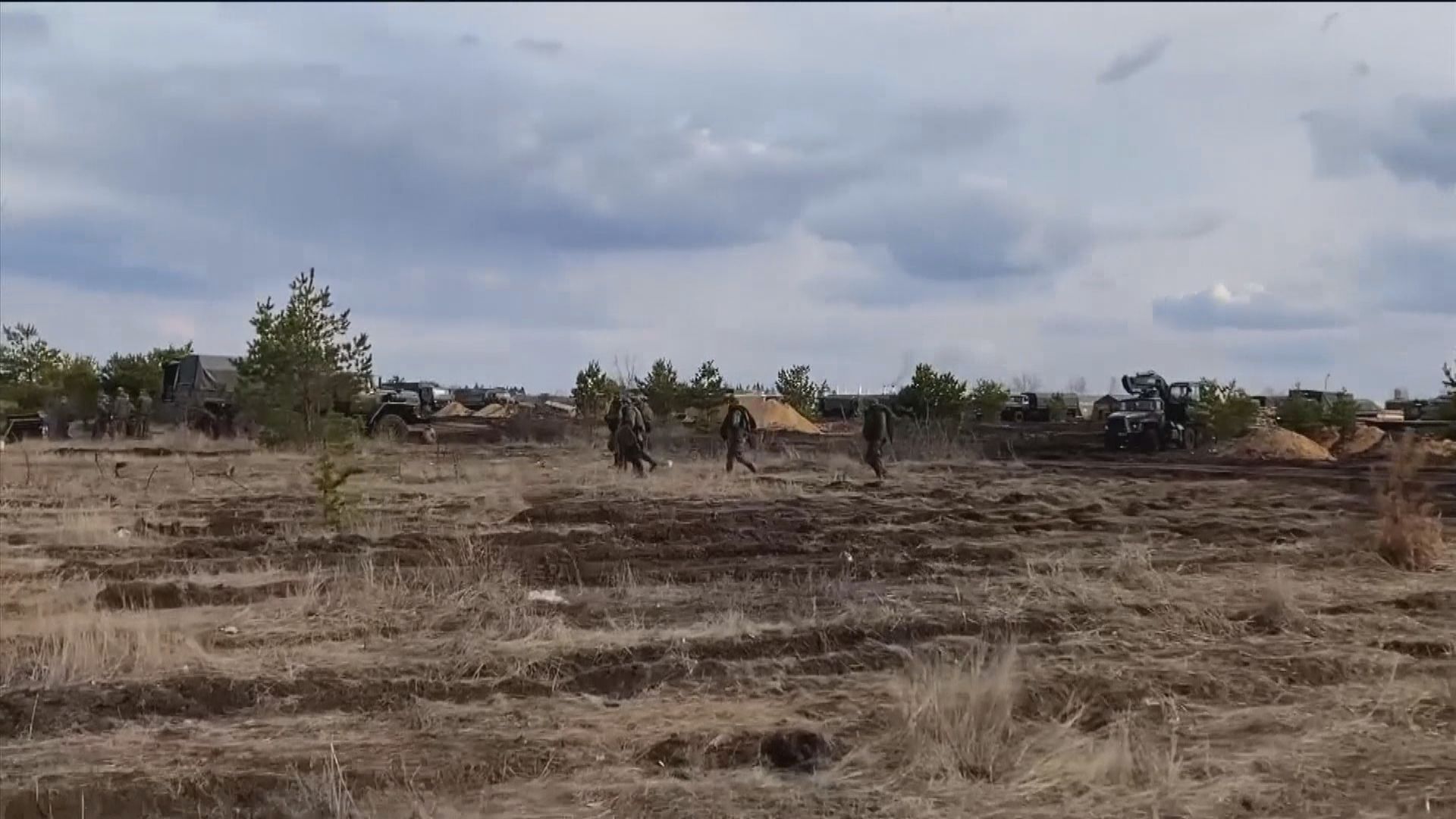 歐盟憂大批俄軍集結烏東邊境　或擦槍走火