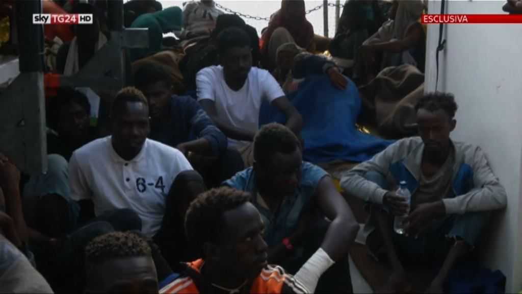 馬耳他與七國同意共同分擔難民