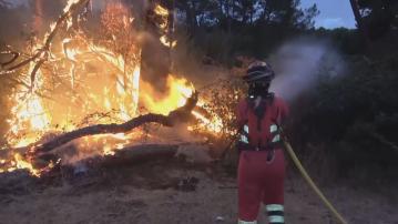 持續高溫下　南歐多國山火持續