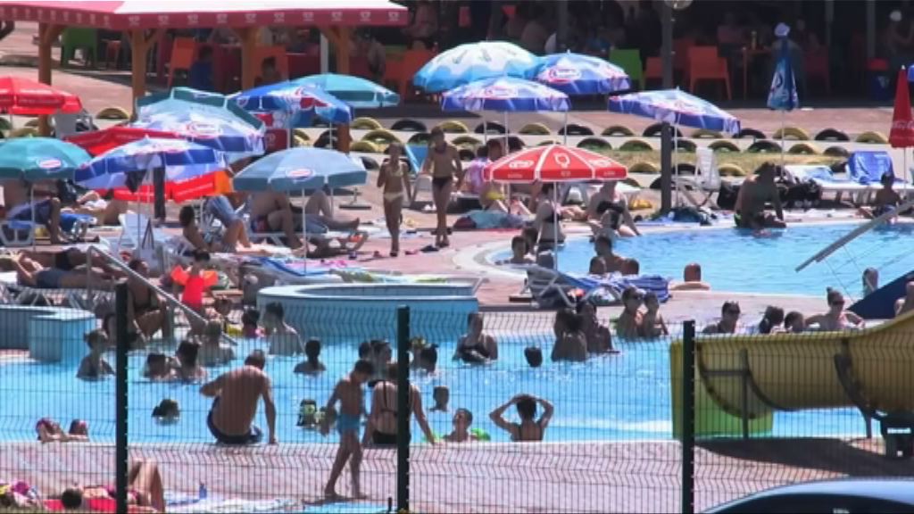 歐洲南部及東部受熱浪侵襲