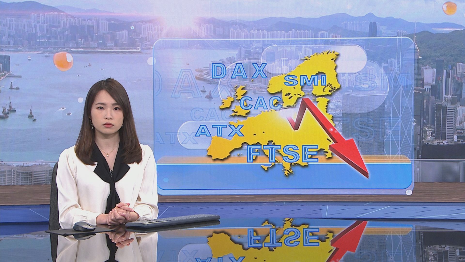 歐洲股市下跌