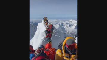 珠穆朗瑪峰春天登山季 一個多月已錄得5死3失蹤