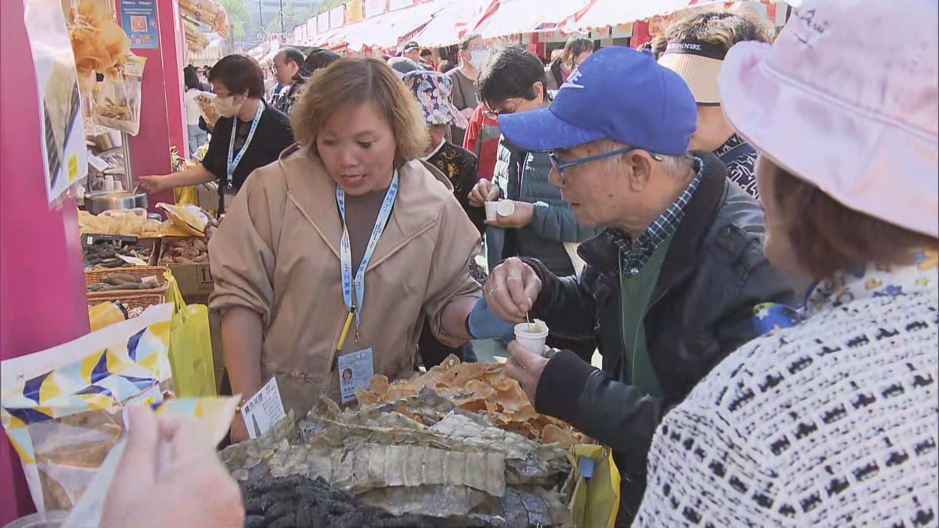 工展會最後兩日 參展商稱人多錢少