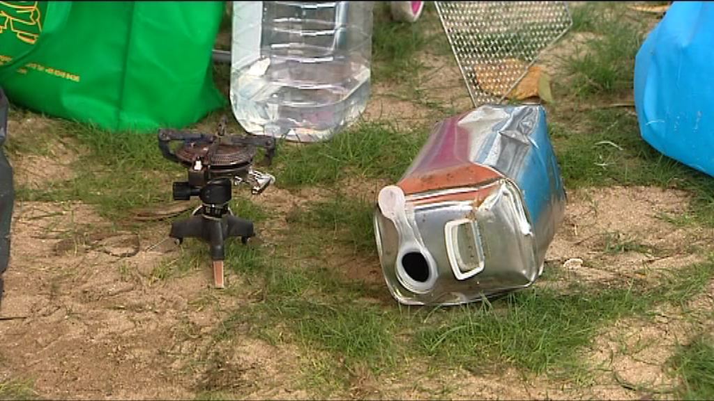 貝澳營地爐具爆炸五人燒傷送院