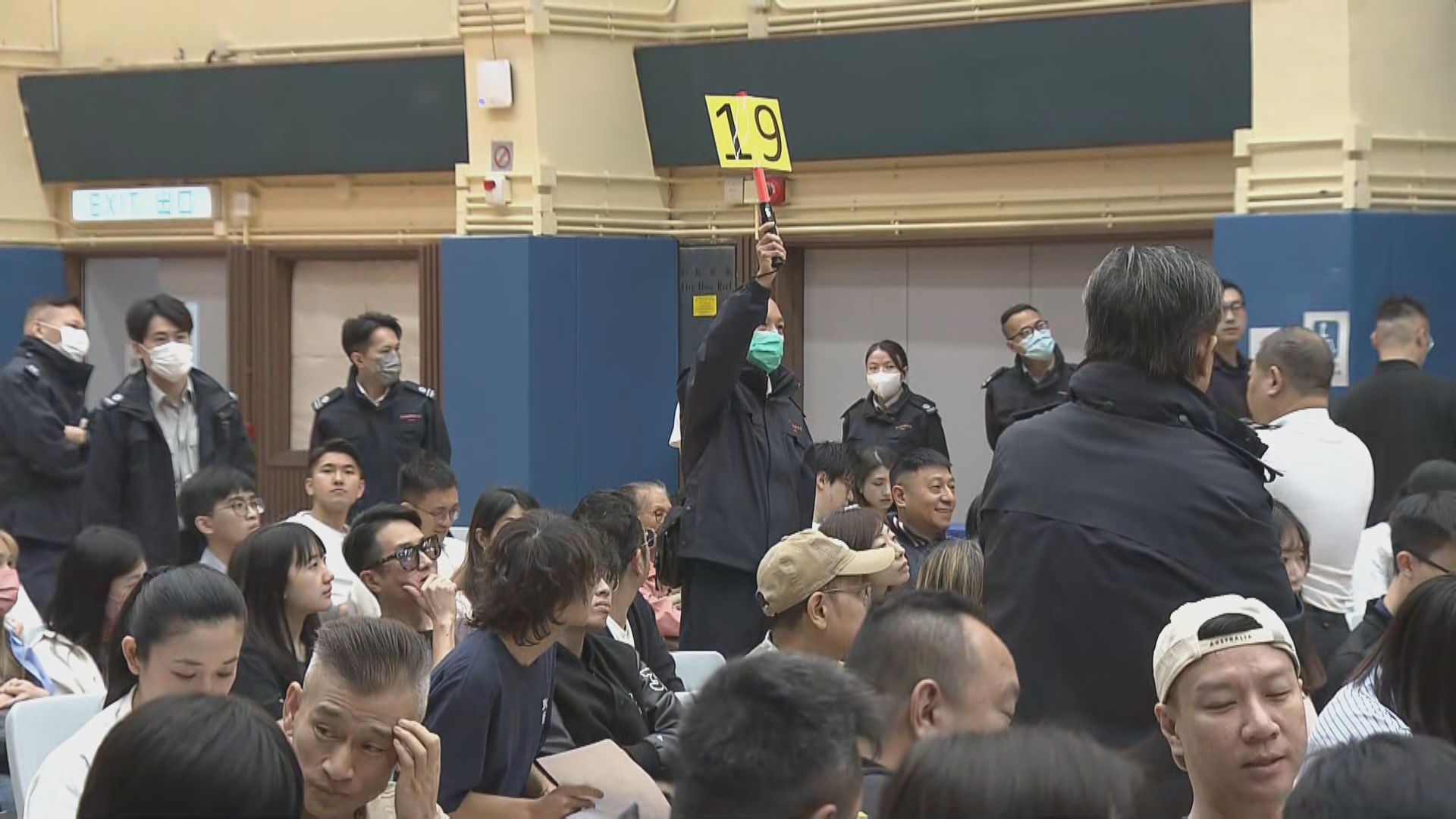 維園年宵乾貨攤檔競投　中標者指競投氣氛激烈