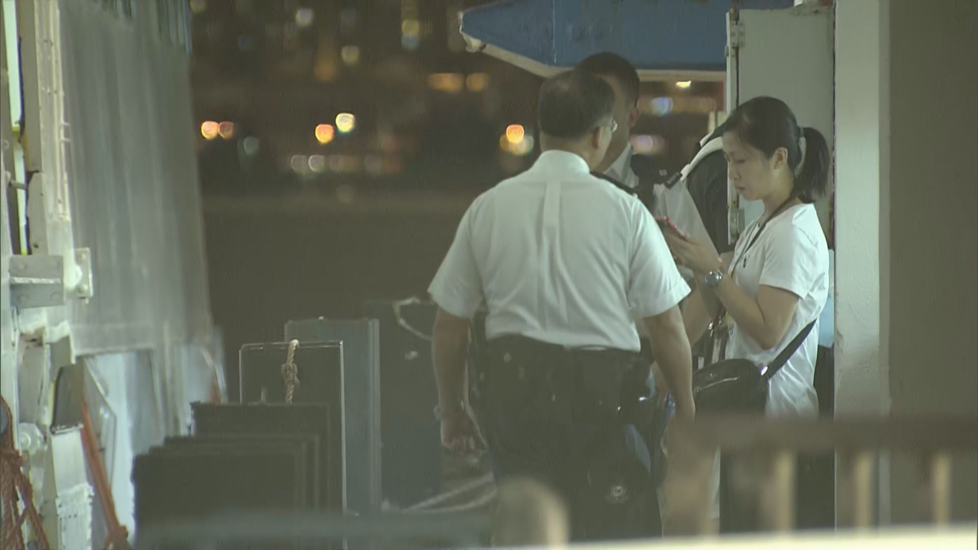 北角兩釣魚男爭執墮海一人亡 警列誤殺調查