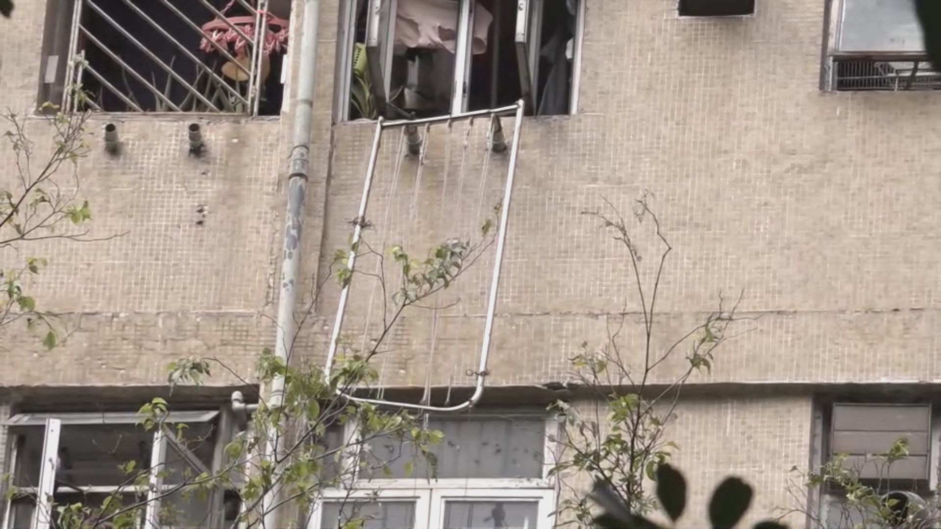 大埔太和邨命案 一男一女身亡