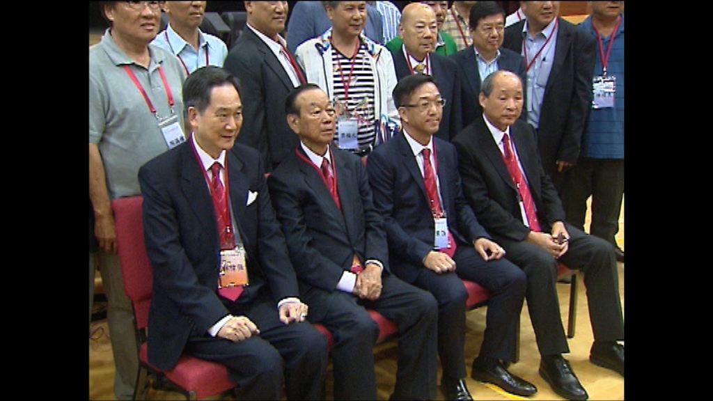 劉皇發離世　劉業強稱家人一直陪伴在側