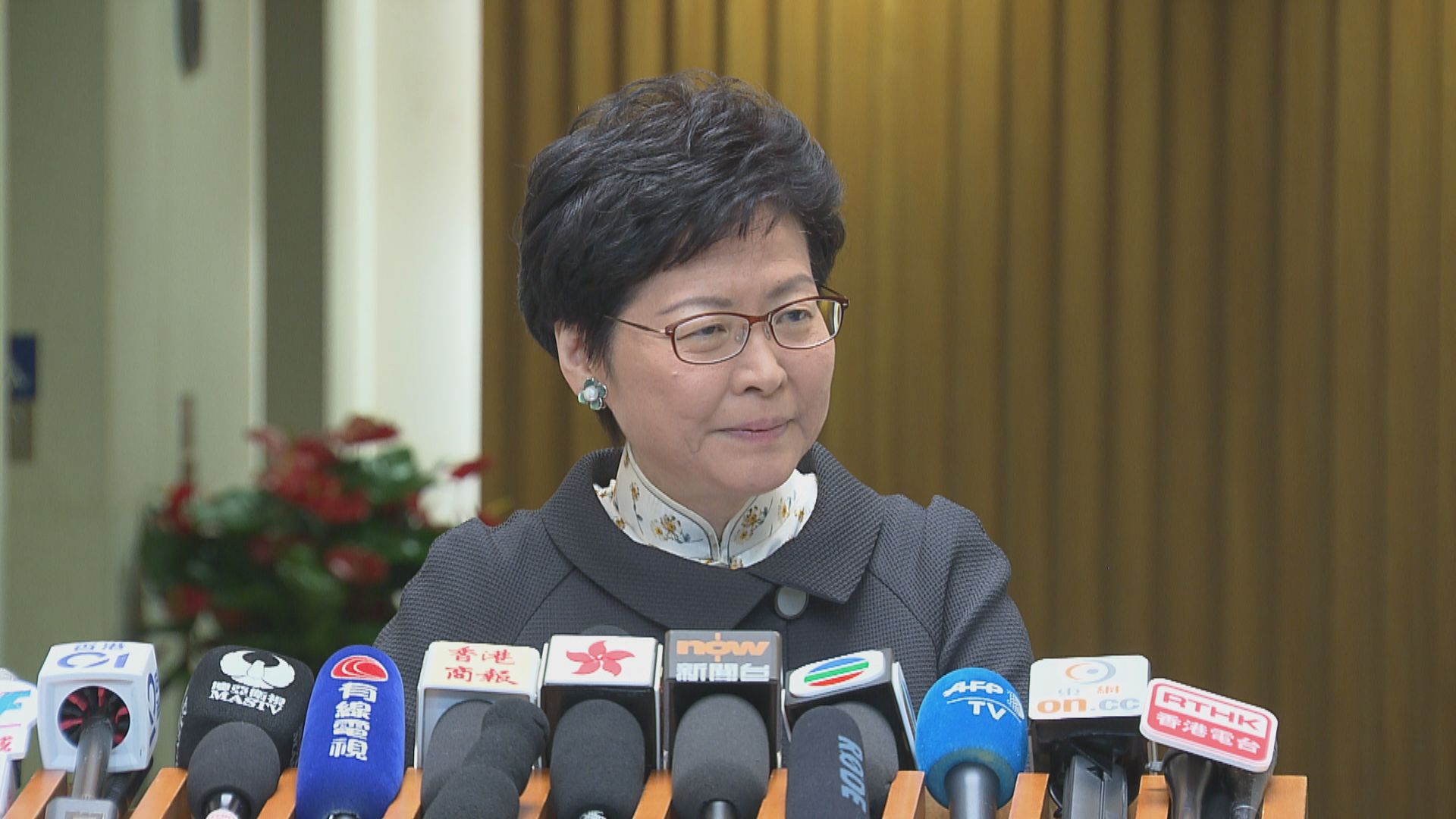 林鄭：入境政策屬本港自治按慣例不解釋