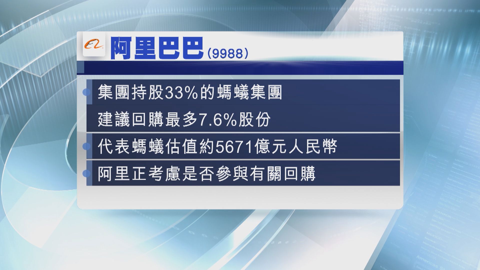 【完成整改後】螞蟻估值勁縮逾70% 大行睇好「母子」前景