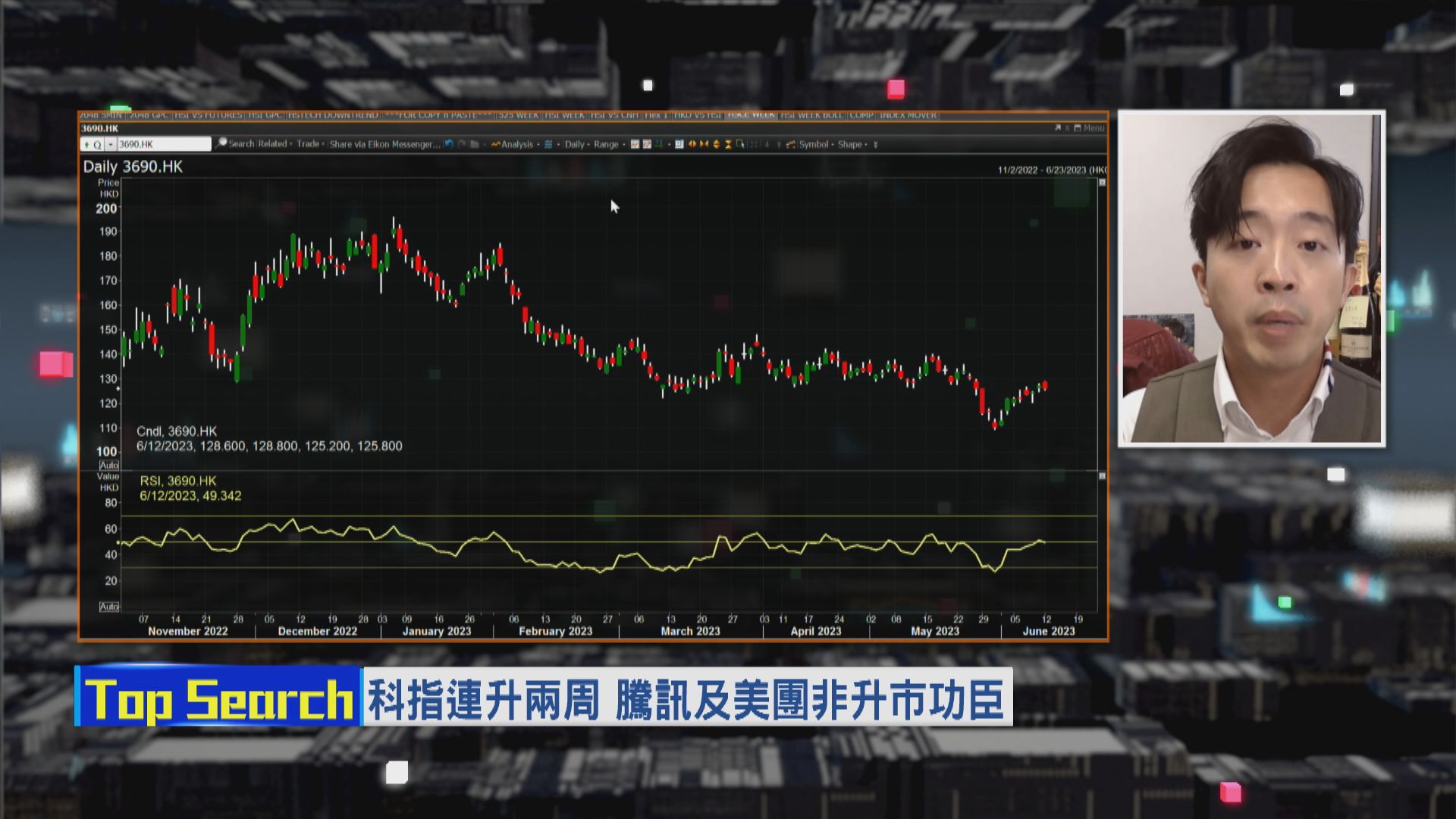 【財經 TOP SEARCH】美團有貨要沽？