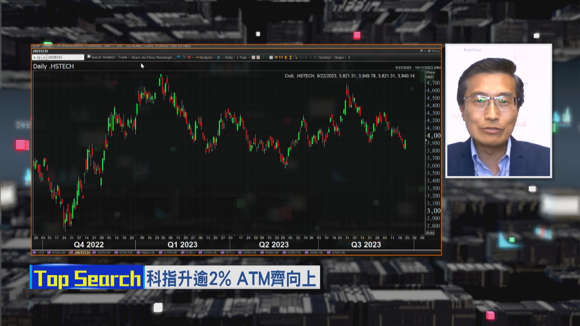 【財經TOP SEARCH】科技股彈起因為...