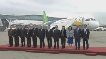 【國產C919訪港】李家超:航空發燒友、攝影愛好者唔好錯過