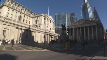 【息率不變】英倫銀行貝利:利率仍處逐步下行軌道