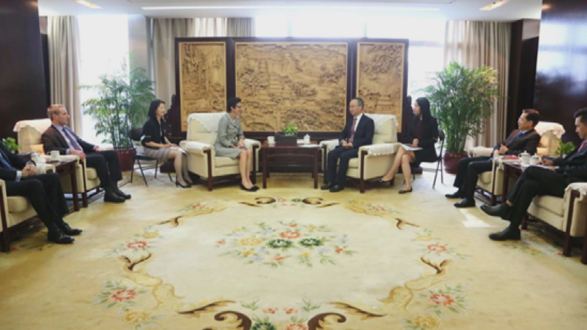 【晤花旗高層】國金總局:金融業將進一步擴大對外開放