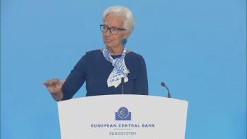 【經濟有下行風險】拉加德:歐央行正處於觀望模式