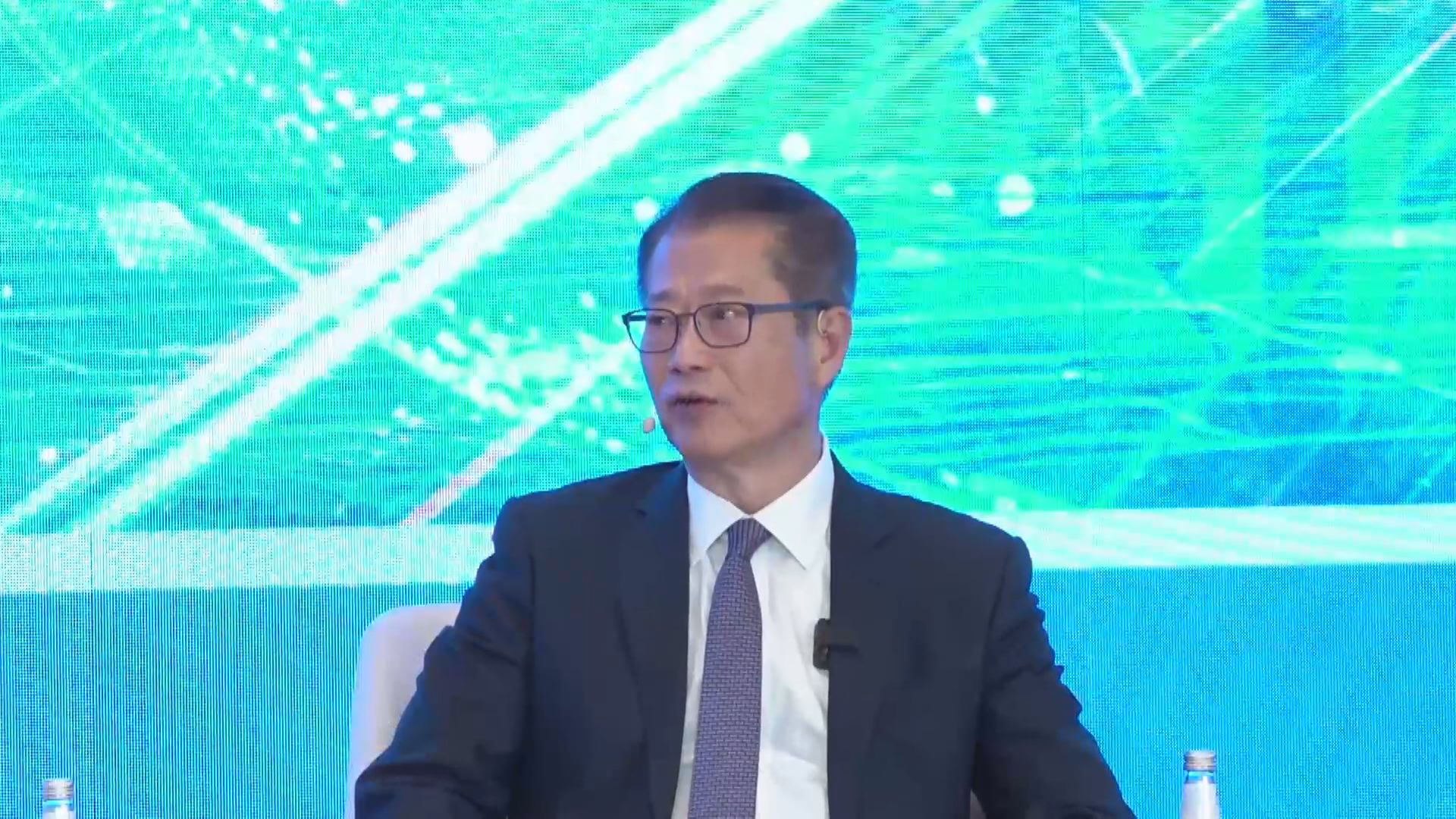 【雙向通道】陳茂波:香港可進一步推動與中東資金跨境流動